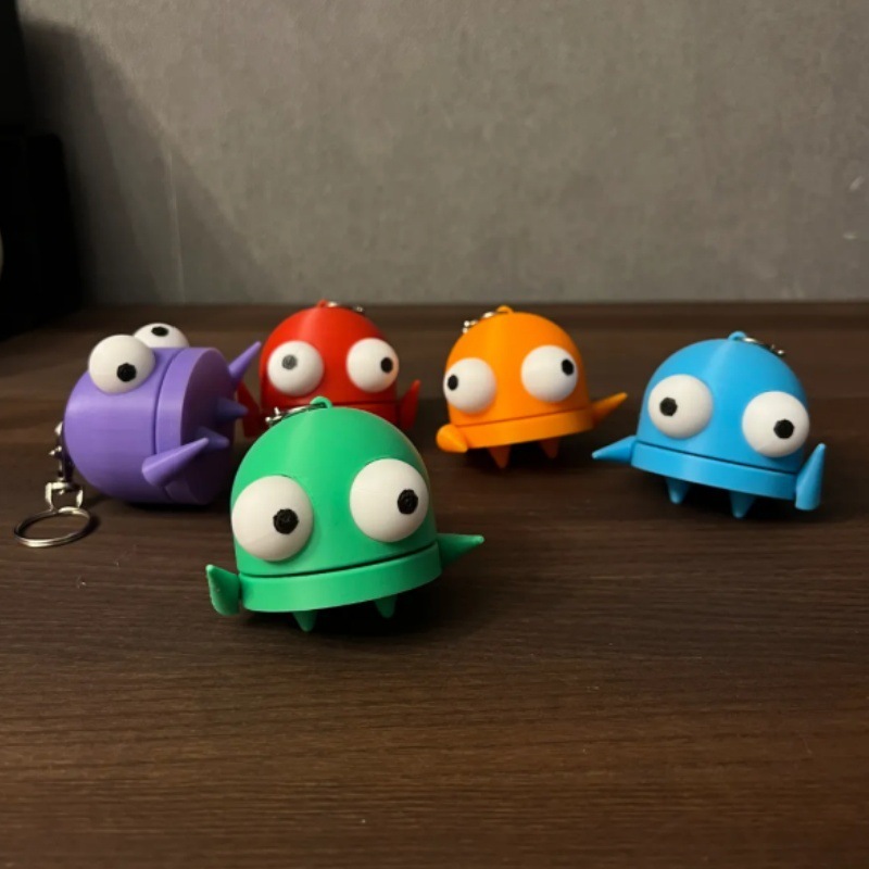 R REPO หุ่นยนต์รูป REPO3D การพิมพ์หุ่นยนต์ตุ๊กตาพวงกุญแจของเล่นตกแต่ง
