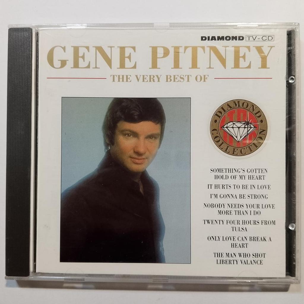 Gene Pitney – ซีดี Gene Pitney ที่ดีที่สุดมาก การเปรียบเทียบ