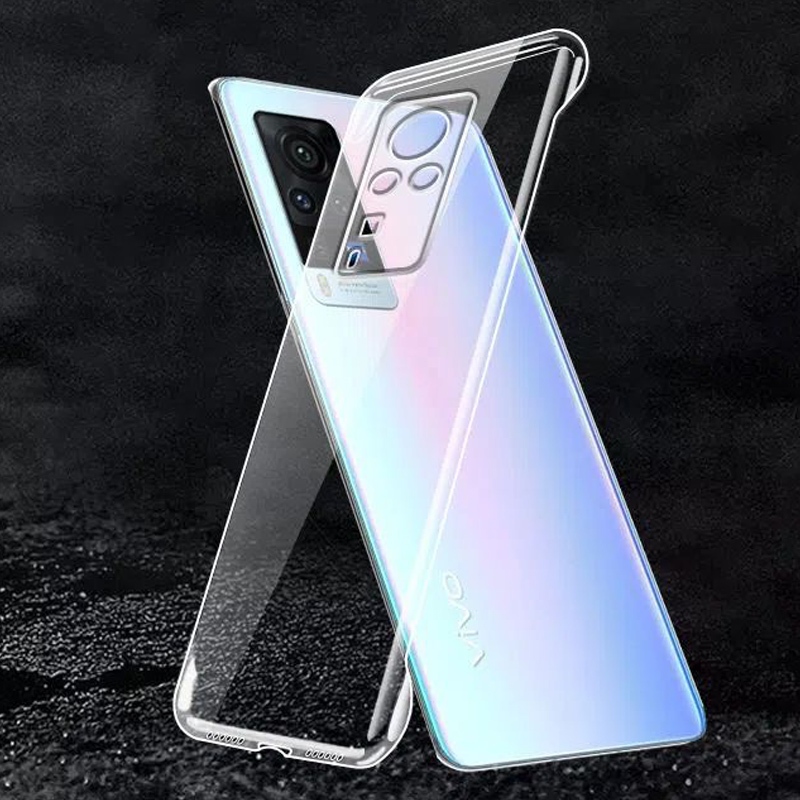 Anti-fall สําหรับ Vivo X60 Pro Plus Slim PC Hard โปร่งใสสําหรับ Vivo X60 Pro + 5G สําหรับ Vivo X60Pr