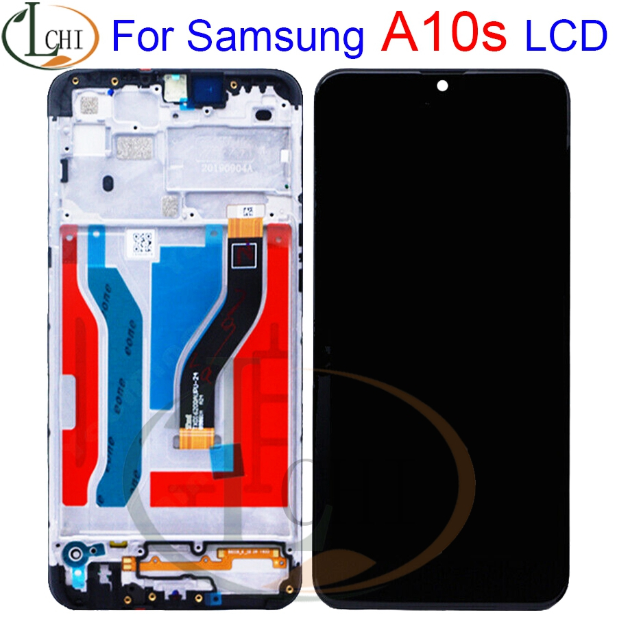 A10S LCD สําหรับ Samsung Galaxy A10s A107/DS A107F A107FD A107M LCD Touch Screen Display Digitizer A