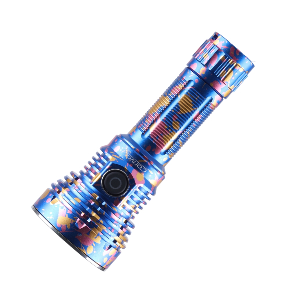 Convoy M21K Camouflage bule LHP73B SFT90 21700 ไฟฉาย