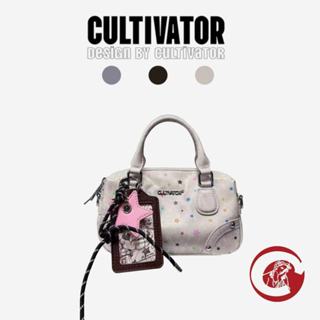 CULTIVATOR กระเป๋าสะพายข้าง/เฉียง ผ้าบอสตันสไตล์วินเทจ สีสัน…
