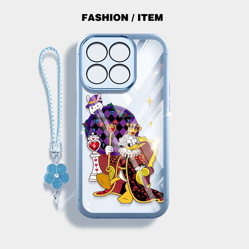 YBD Clear Case สําหรับ Honor X6C X5B Plus X6A Plus X6B Plus X6S X6 X7C 200 สมาร์ทเคสโทรศัพท์สร้างสรร