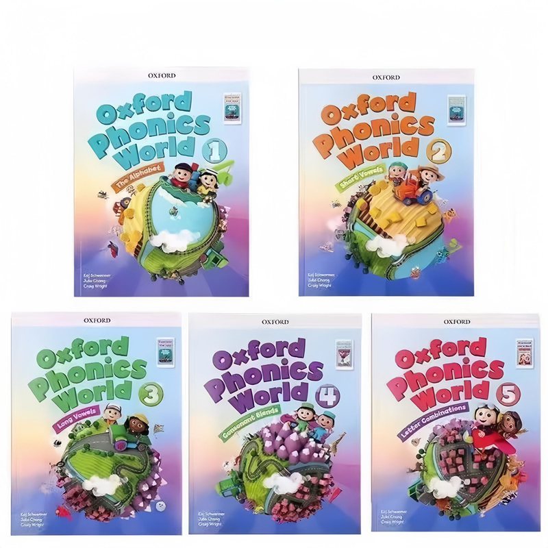 【Oxford Children's English】Oxford phonics world/Oxford phonics world The Alphabet 1/Short vowels 2/L