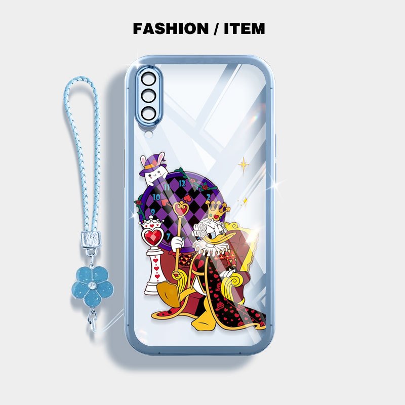 SAMSUNG YBD ClearสําหรับSamsung Galaxy A50 A50S A30S A307 A03S A02S M02S A025 A307 โทรศัพท์เปลือกสร้