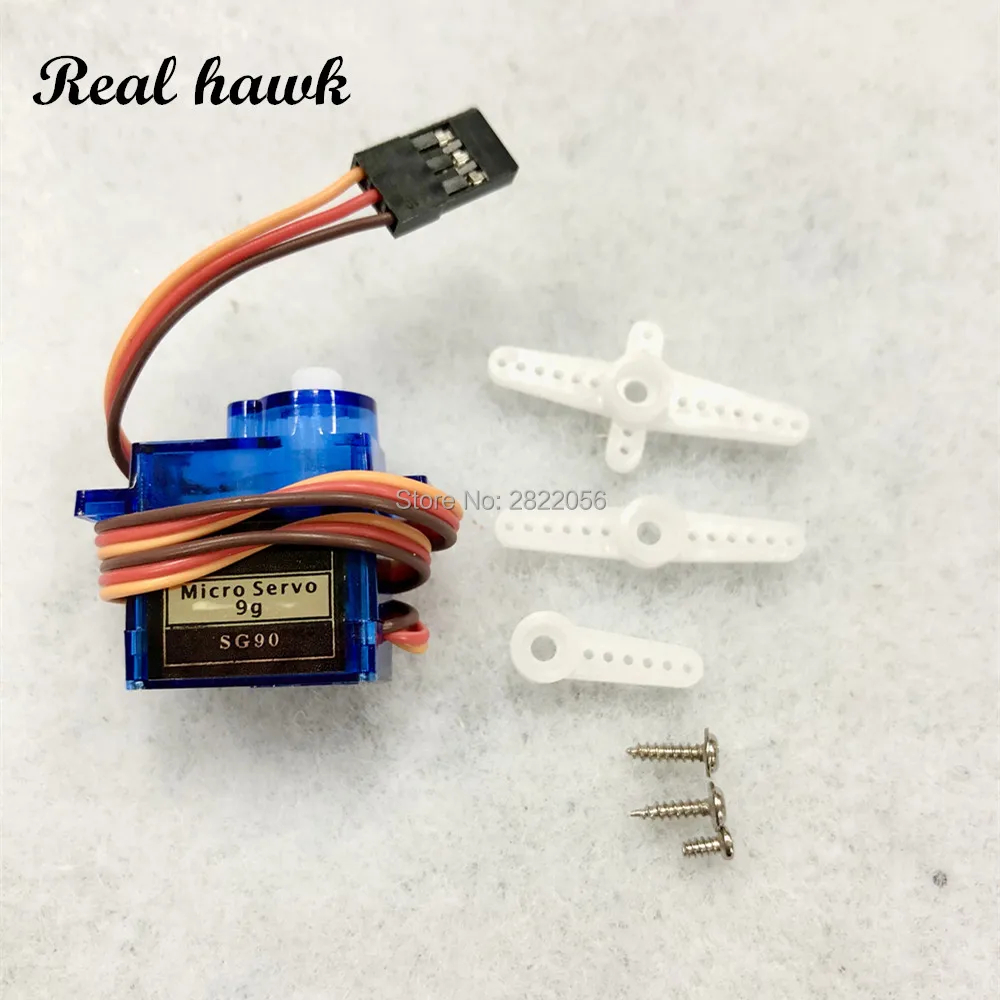 5 ชิ้น/ล็อตดิจิตอล Micro Servo 9g SG90 สําหรับ RC เครื่องบินเฮลิคอปเตอร์อะไหล่พวงมาลัยเกียร์ของเล่นม
