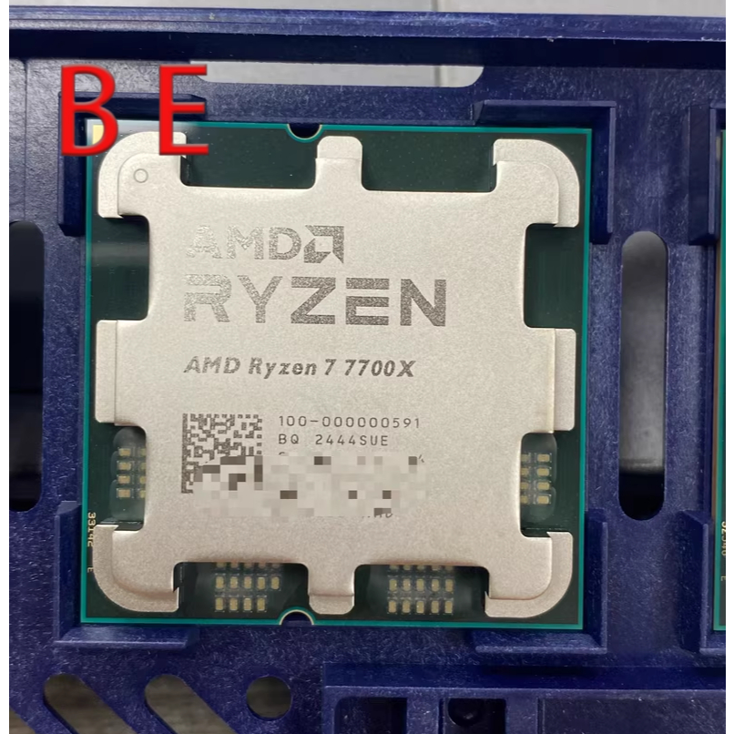 Ryzen 7700X R7 7700X AM5 โปรเซสเซอร์ CPU 8-Core 4.5 GHz 16-Thread 32MB 105W