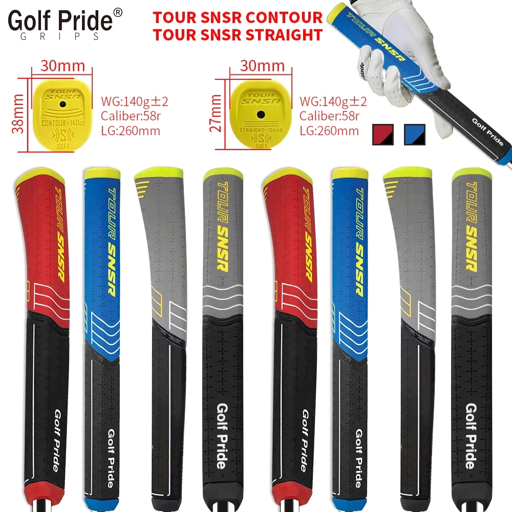 Golf Pride Tour SNSR-CONTOUR 104CC 140CC Golf Putter Grip Golf Club Grip
