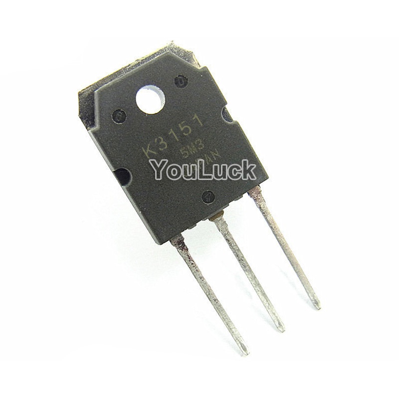 2 ชิ้น K3151 2SK3151 TO-3P 50A/100V N-Channel MOSFET ทรานซิสเตอร์ใหม่เดิม