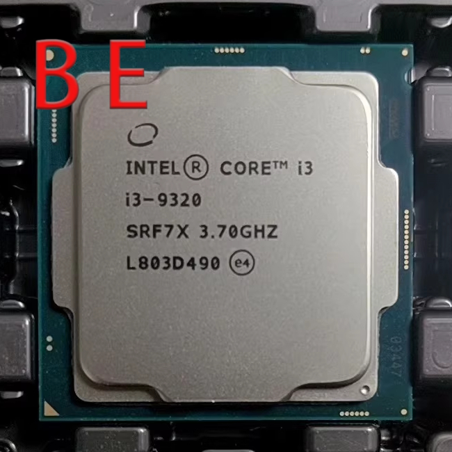 CPU 9Th Gen Core i3-9320 LGA1151 โปรเซสเซอร์ CPU Quad-Core 3.7GHz 8MB เดสก์ท็อป