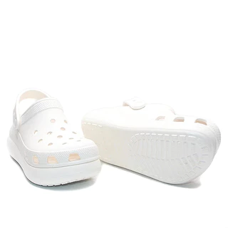 ผู้หญิงสไตล์คลาสสิก Crush Clog สี, ผู้หญิง 5-6 ซม. รองเท้าชายหาดเพิ่มความสูง(One size larger)