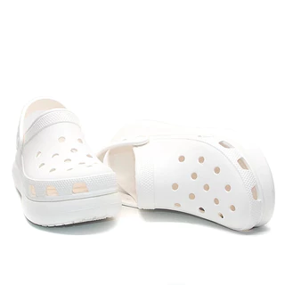 ผู้หญิงสไตล์คลาสสิก Crush Clog สี, ผู้หญิง 5-6 ซม. รองเท้าชายหาดเพิ่มความสูง(One size larger)