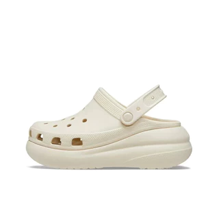 ผู้หญิงสไตล์คลาสสิก Crush Clog สี, ผู้หญิง 5-6 ซม. รองเท้าชายหาดเพิ่มความสูง(One size larger)