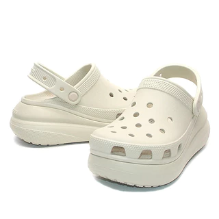 ผู้หญิงสไตล์คลาสสิก Crush Clog สี, ผู้หญิง 5-6 ซม. รองเท้าชายหาดเพิ่มความสูง(One size larger)