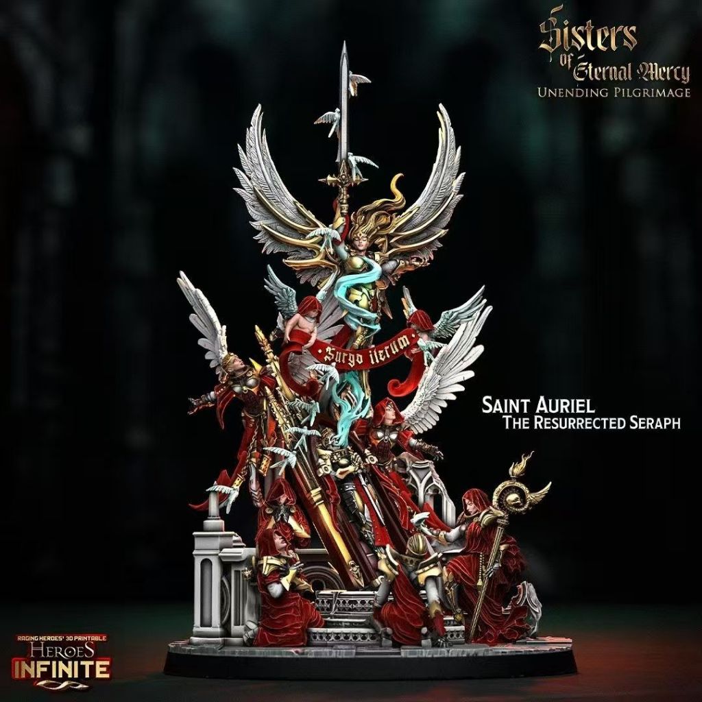 Yongsen Sisters Club 1 16k HD 3d การพิมพ์สีขาวรุ่น Miniature รุ่นเล่นเคลือบฝึกเกมกระดานหมากรุกชิ้น V