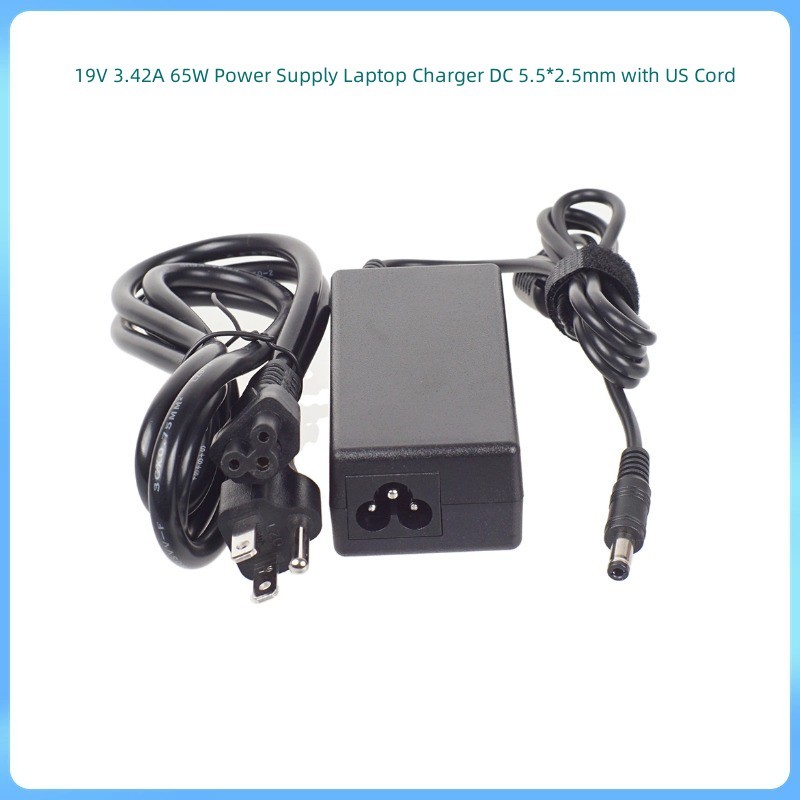 19V 3.42A 5.5 * 2.5 มม.แล็ปท็อปสําหรับ Toshiba Satellite C55 C655 C850 C50