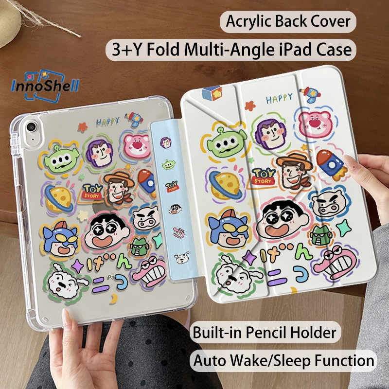 NEOMIXX เคสแท็บเล็ตสําหรับ Apple iPad (A16) 11th/10th/9th/8th/7th/6th/5th Generation 11/10.9/10.2/9.7" นิ้ว, เคส iPad Mini, iPad Air 13"/11" ฝาครอบ Pro/10.9"