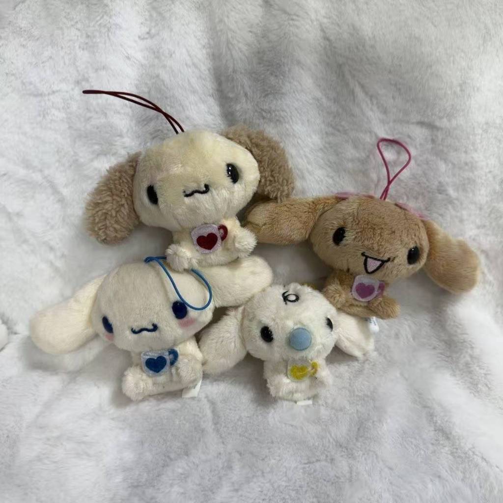 FuRyu Japan Sanrio Cinnamon Dog Family Scenery Mocha Butterfly Pendant Cinnamon Coffee Series