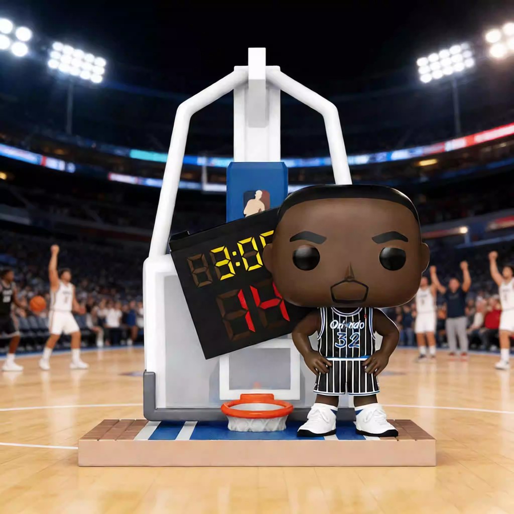 Funko POP Basketball NBA Orlando Magic Shaquille ONeal หุ่น/โมเดล