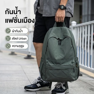 กระเป๋าเป้เดินป่า ความจุสูง กระเป๋าเดินทางสะพายหลัง โน๊ตบุ๊คสะพายหลัง กันน้ำ กระเป๋าเดินทางล้อลาก