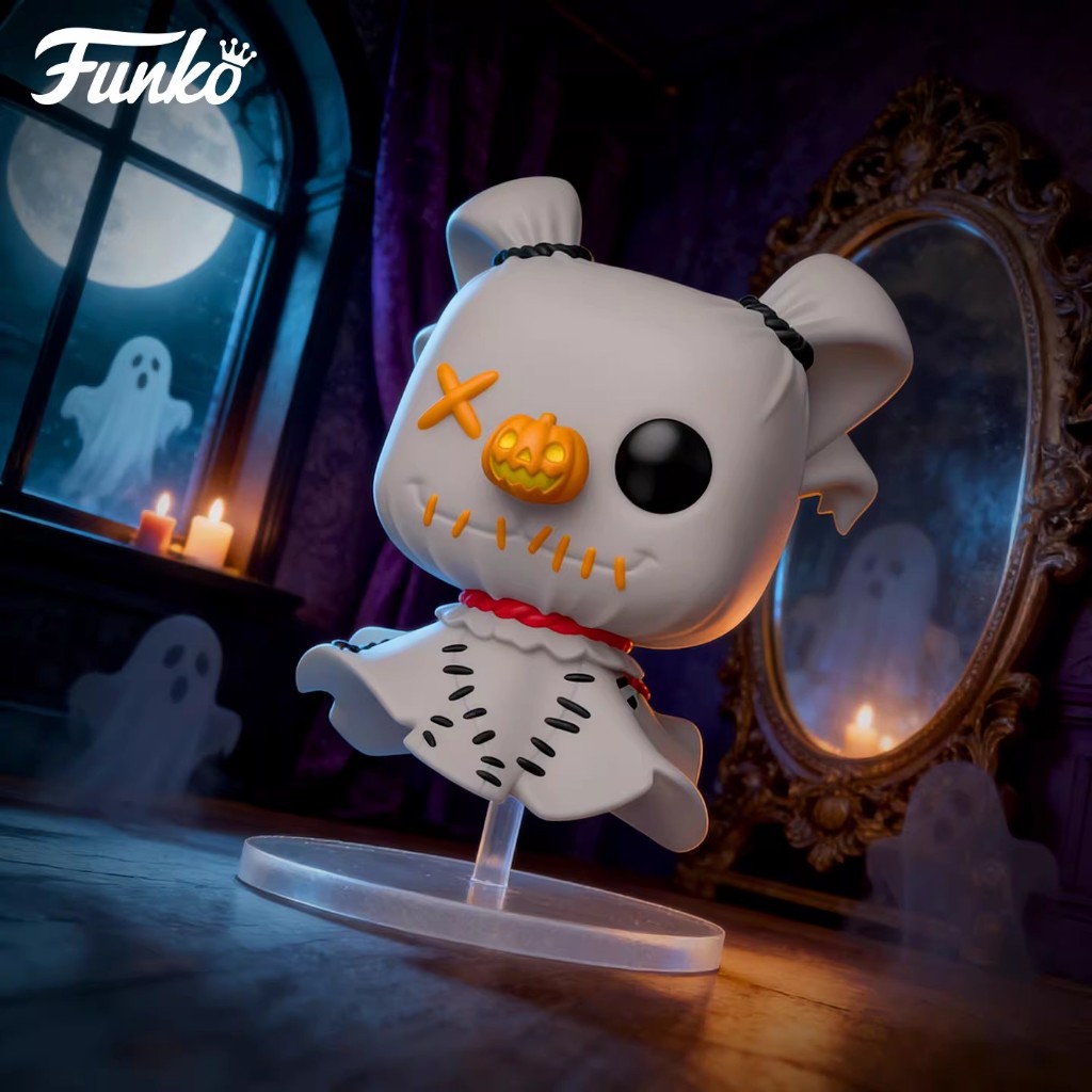 Funko POP ฟิกเกอร์ฟิกเกอร์ Disney Nightmare of the Nightmare Zero/โมเดล