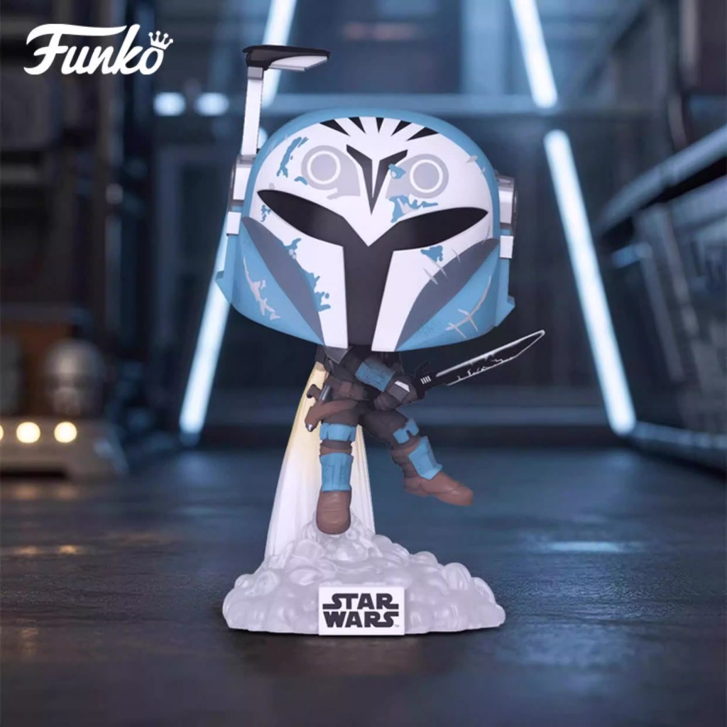 Funko POP Star Wars Mandalorian Boca Tank Ritz ตุ๊กตา/โมเดล