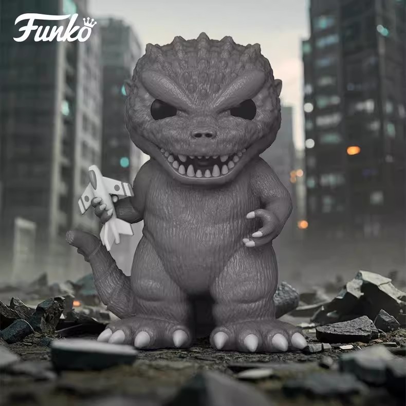 Funko POP Monster Godzilla Mechagodzilla 1954 หุ่น/โมเดล