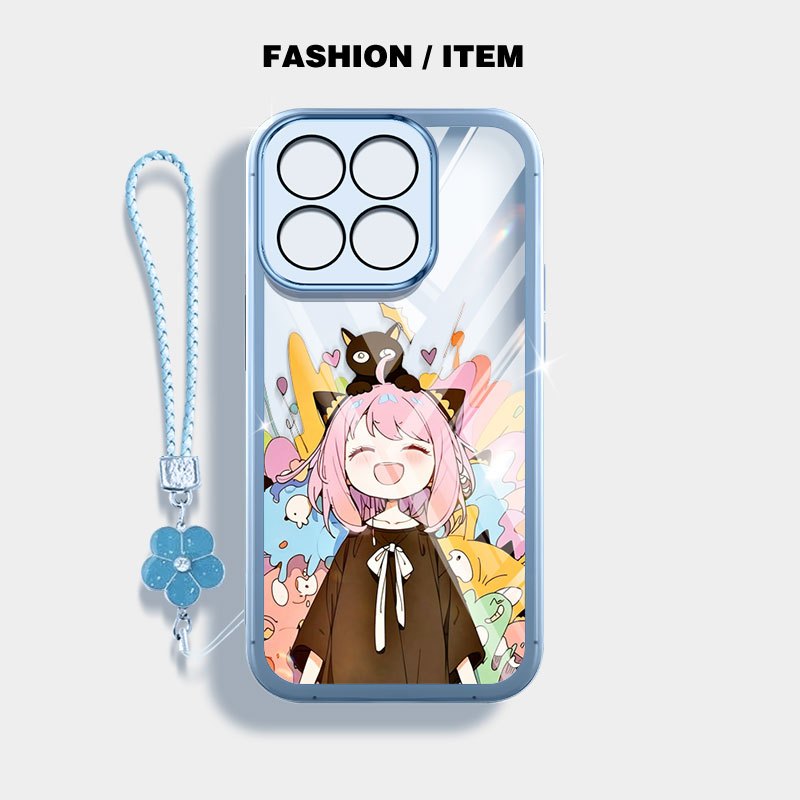 YBD Clear Case สําหรับ Honor X6C X5B Plus X6A Plus X6B Plus X6S X6 X7C 200 สมาร์ทเคสโทรศัพท์อะนิเมะ 