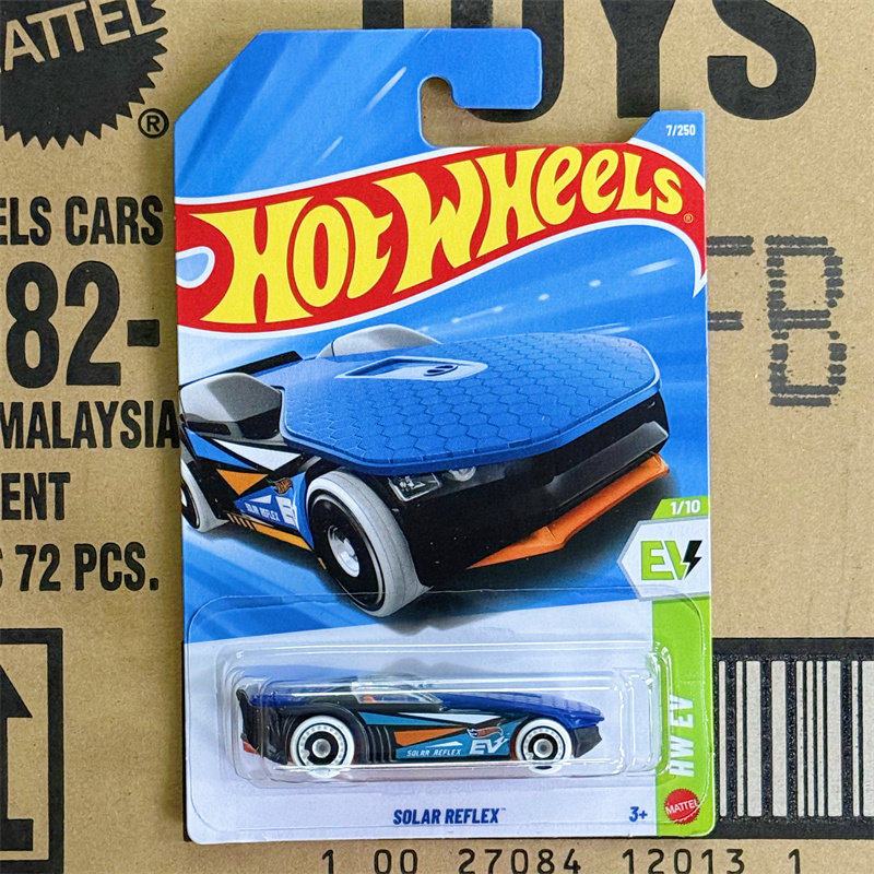 7#2026F Hot Wheels HOTWHEELS SOLAR REFLEX SOLAR Car