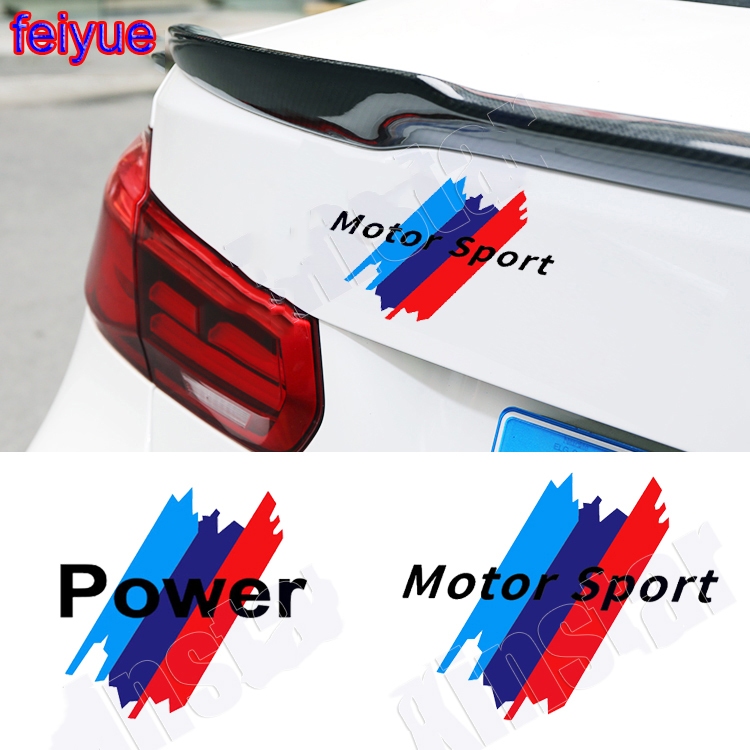 1pcs รถสติกเกอร์สําหรับ BMW E30 E36 E39 E46 E60 E64 E70 E83 E85 E87 E90 E92 E71 F10 F30 F20 F01 F02 