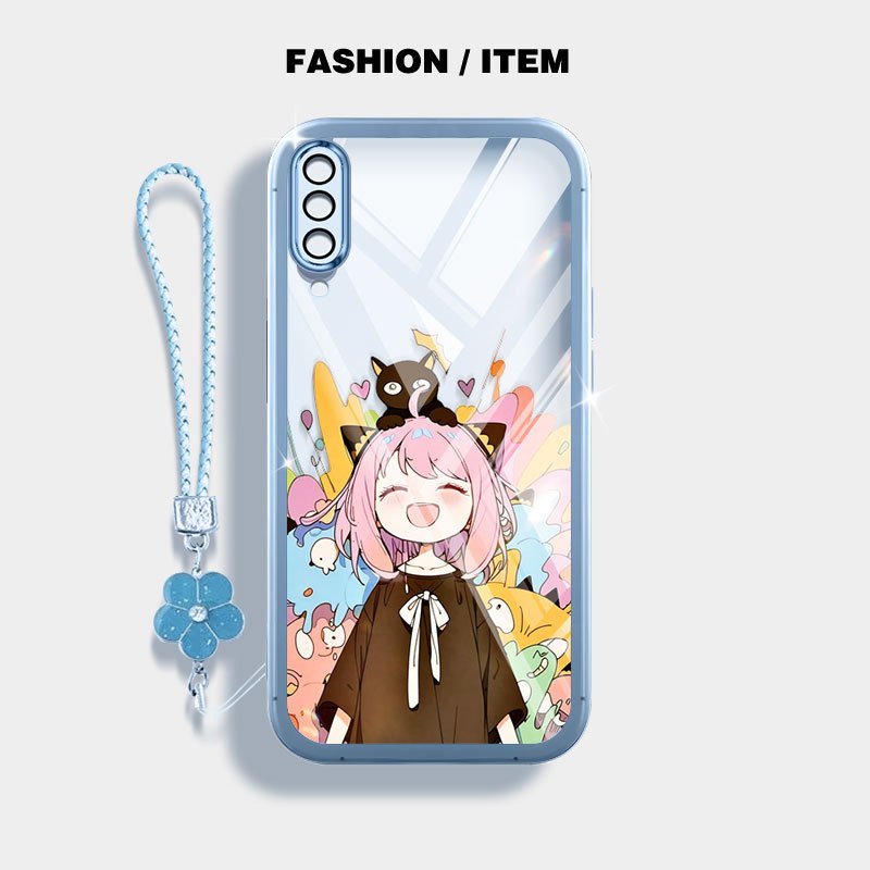 YBD Clear สําหรับ Samsung Galaxy A50 A50S A30S A307 A03S A02S M02S A025 A307 เคสโทรศัพท์อะนิเมะ Beau