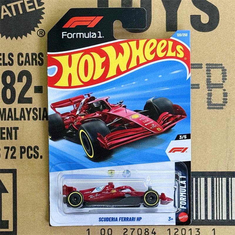 120#2026F ล้อร้อน HOTWHEELS SCUDERIA FERRARI HP FERRARI