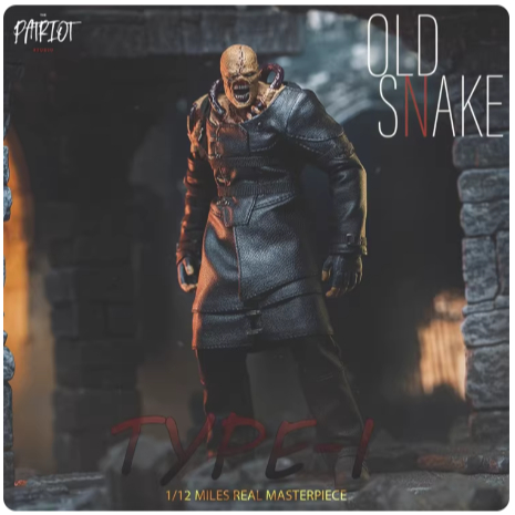 Patriot Resident Evil 2 Nemesis 1/12 Scale Action Figure