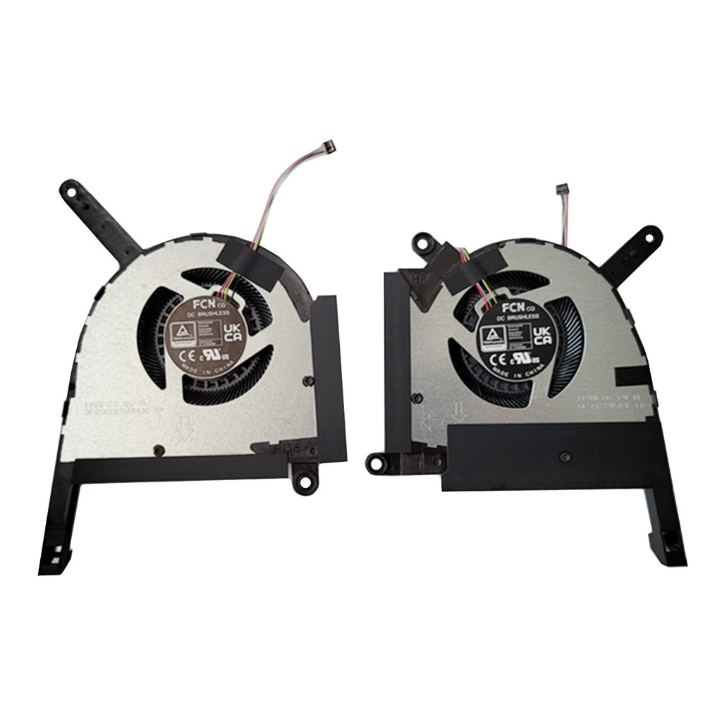 ใช้สําหรับ Asus Choice 3 FX507 FX507Z R ZC ZE FX707ZR FA707 พัดลม 12V