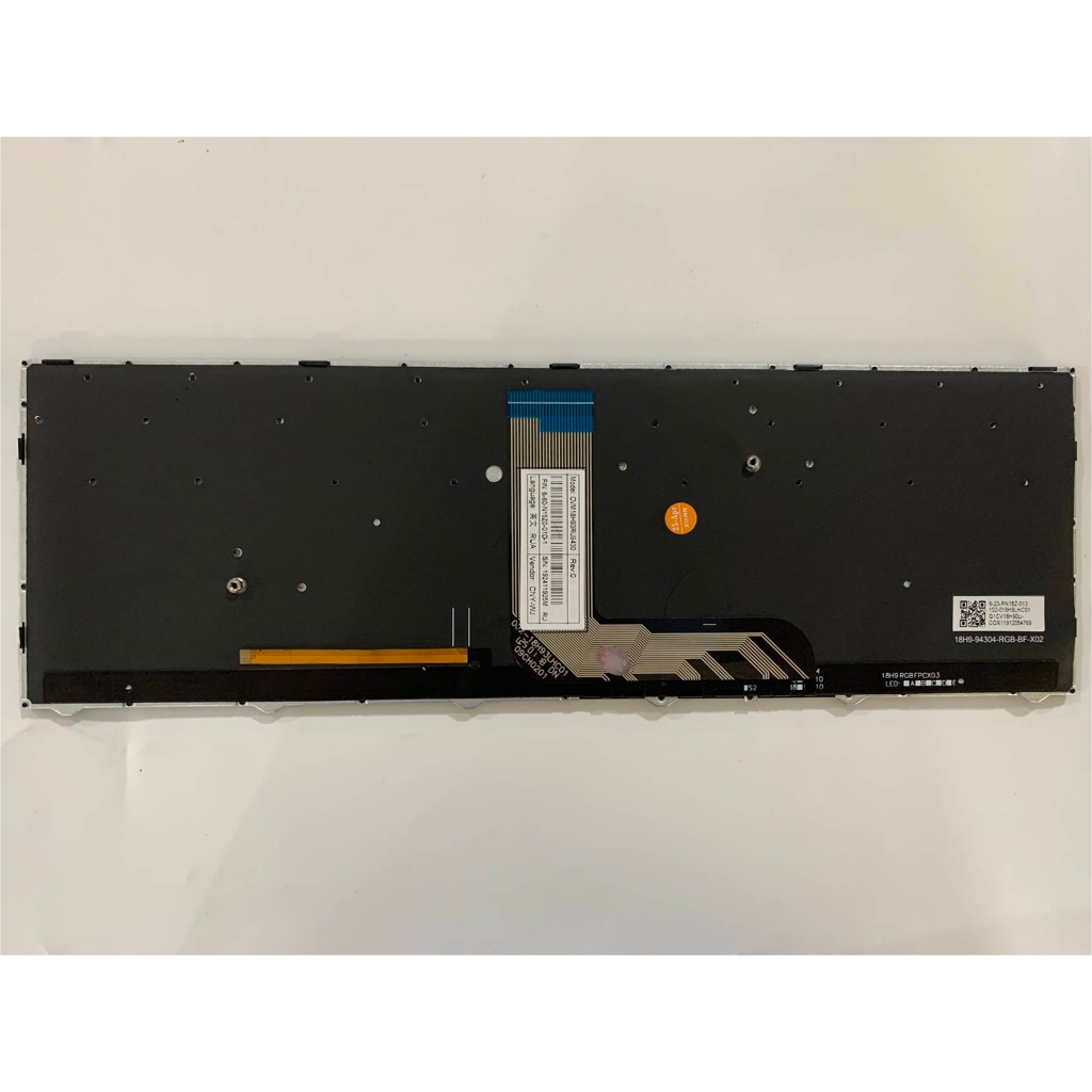 US แป้นพิมพ์แล็ปท็อปสําหรับ GIGABYTE Gaming G5 KC G7 KC A5 K1 AORUS RC45 CVM18H93US9430 P/N:6-80-N15