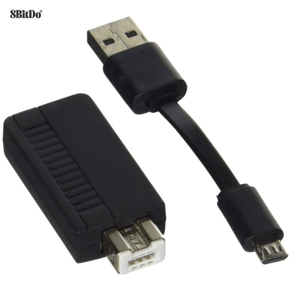 8Bitdo Retro Receiver Classic Mini สําหรับ SNES Classic และ NES (Nintendo Super NES)