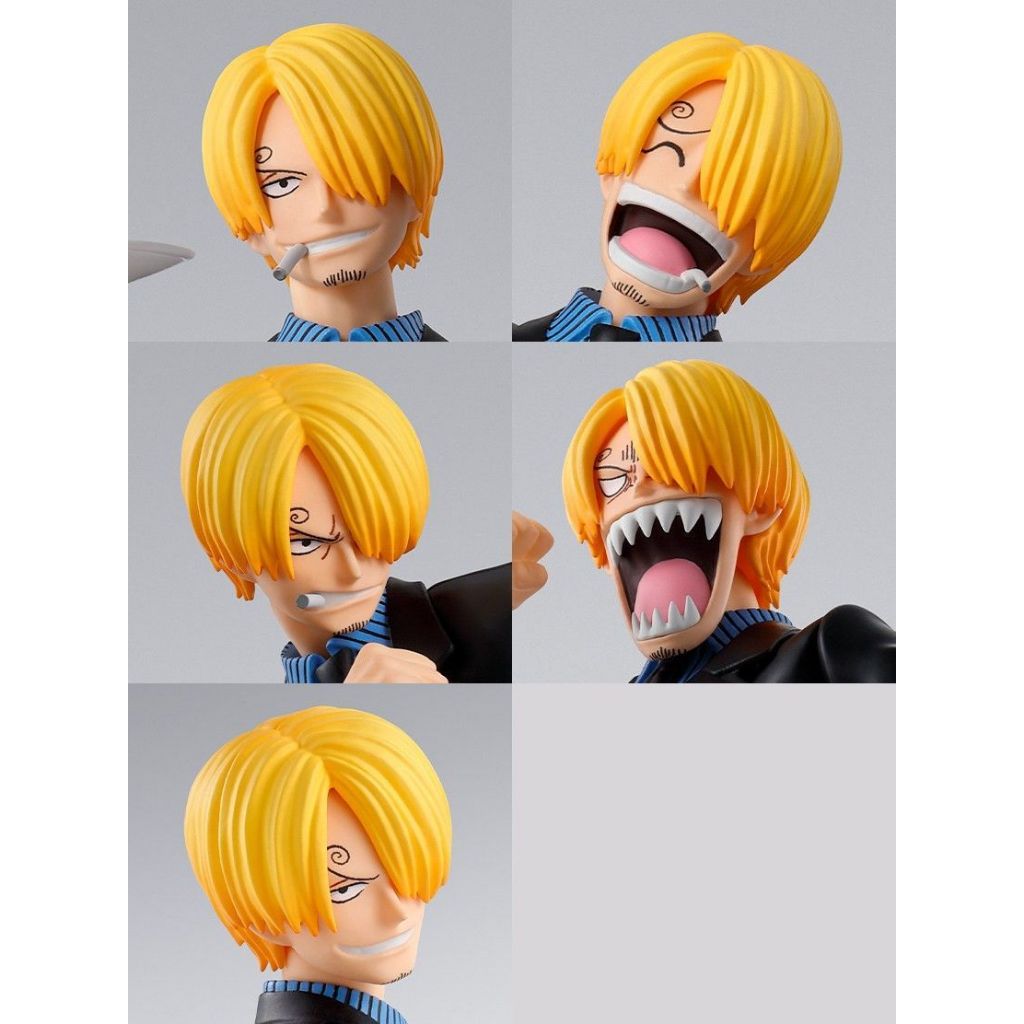 Bandai SHF One Piece One Piece Dawn of Sanji Adventure