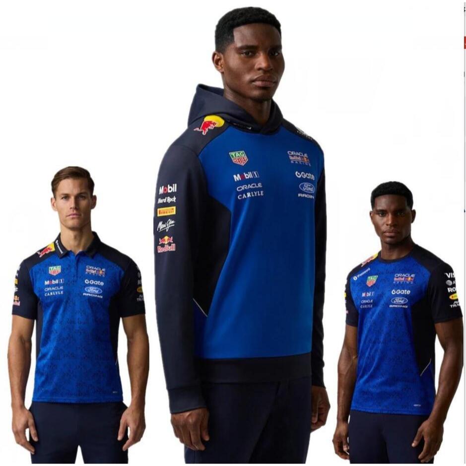 2026 2027 Oracle Red Bull Racing F1 Team Set Up Polo One Racing suit shirt Jacket Hoodie 1:1