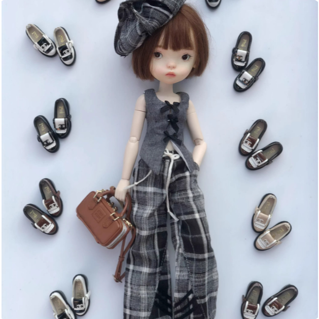 Blythe Small Cloth azone OB24 ob22 รองเท้าตุ๊กตา อุปกรณ์ตุ๊กตา