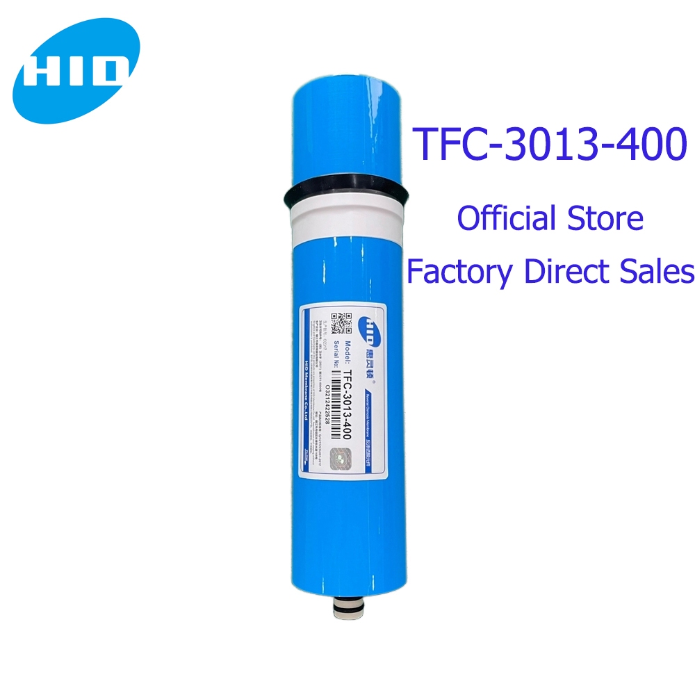 HID 400gpd RO เมมเบรน 3013 400 GPD Reverse Osmosis เมมเบรนตลับหมึก