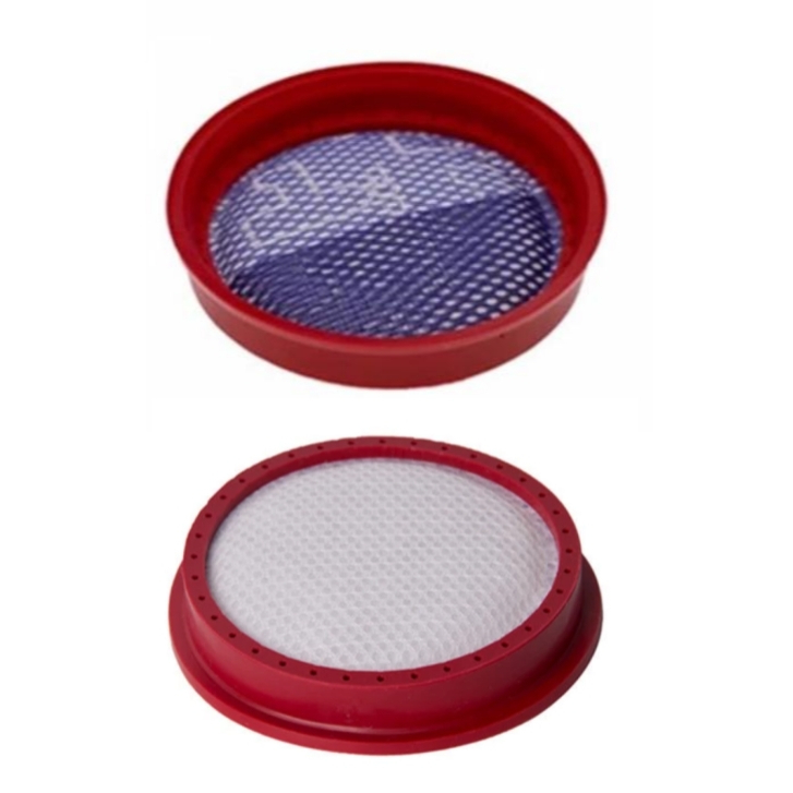 ตัวกรอง 2X เข้ากันได้กับอุปกรณ์เสริมชิ้นส่วนเครื่องดูดฝุ่น Dibea H008
