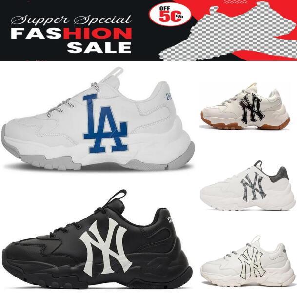 รองเท้าmlb big ball chucky รองเท้าผ้าใบ ผู้ชาย ผู้หญิง ยูนิเซ็กซ์ ny yankees thailand