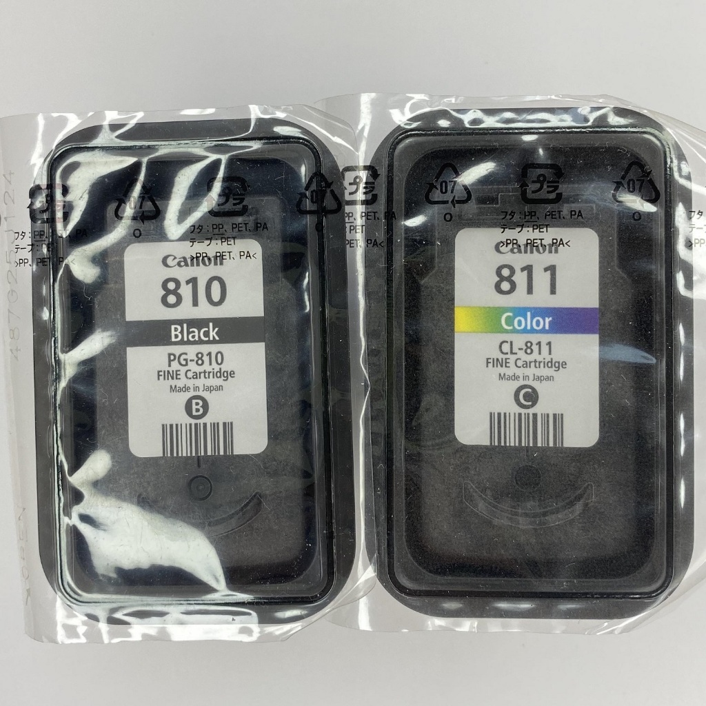 Canon 810 811 ตลับหมึก PG810 CL811 รีฟิลสําหรับ MP258 MP497 MX328 MX347 MP287 เครื่องพิมพ์