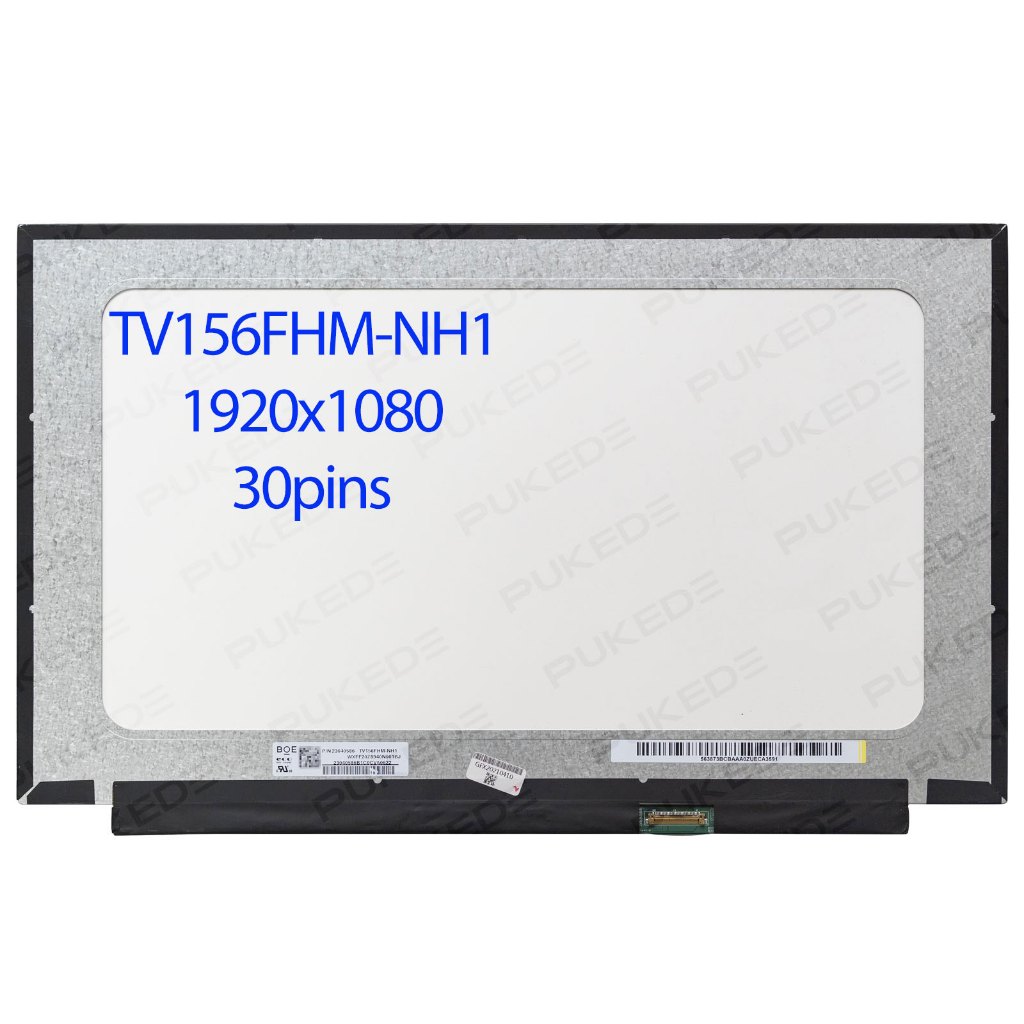 สําหรับ Huawei MateBook D15 BOh-WAQ9R 15.6 IPS แล็ปท็อปหน้าจอ LCD TV156FHM-NH1 TV156FHM-NH2 FHD 1920