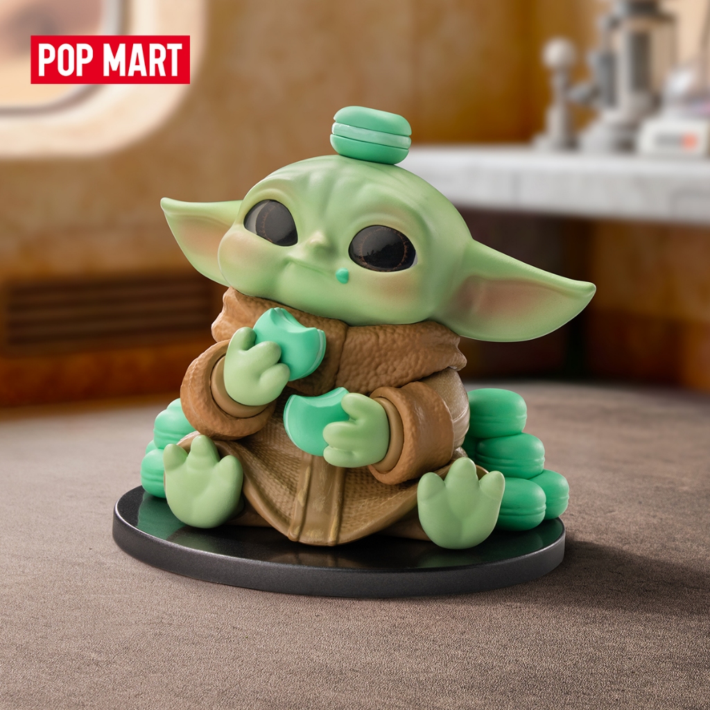 POP MART Star Wars Grogu Tiny But Mighty Series Figures Blind Box Action Toys Figure Birthday Gift Kid Toy