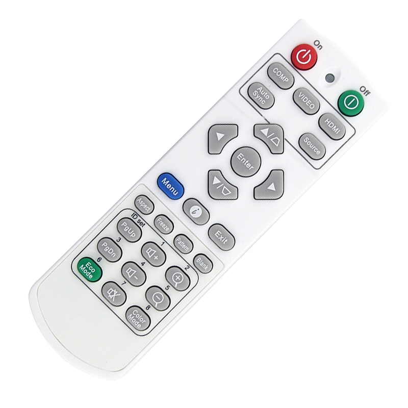 รีโมทคอนโทรล Q-3101 ใช้งานร่วมกับ ViewSonic โปรเจคเตอร์ PA500S PA503S PA503SP PA503W PA503X PA503XP 