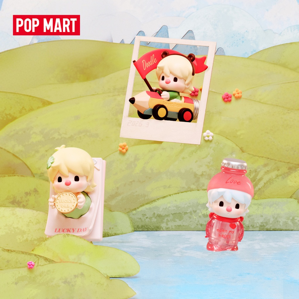 POP MART Sweet Bean Days of Sparkles Series Figures（whole set）