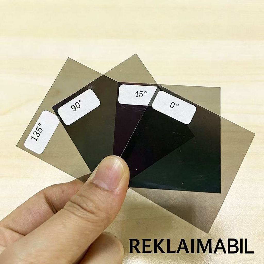 แผ่นทดสอบ para sa LCD LED Polarizer Film / Tester para sa TV at Monitor
