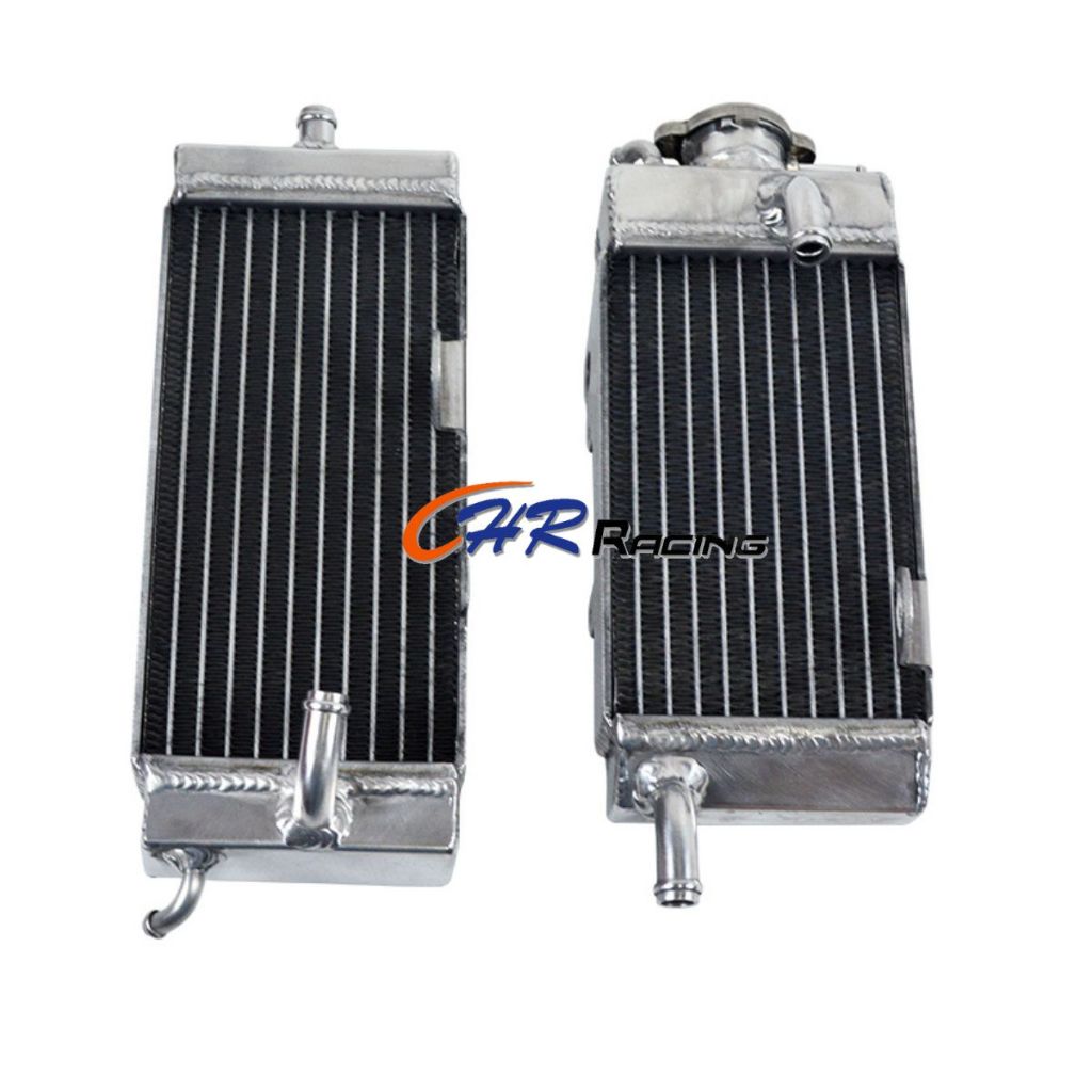 หม้อน้ําอลูมิเนียมสําหรับ Yamaha WR200 WR200RD WR 200 RD 1992 92