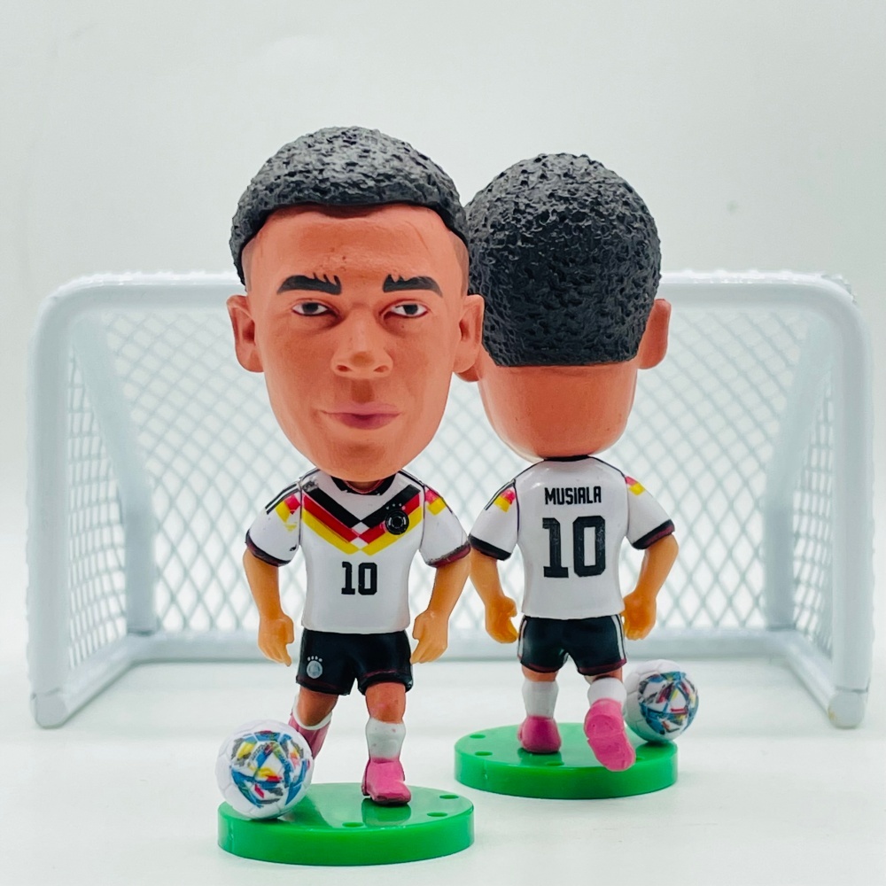 Soccerwe 7cm Height Soccer Nation 10# ตุ๊กตา Jamal Musela